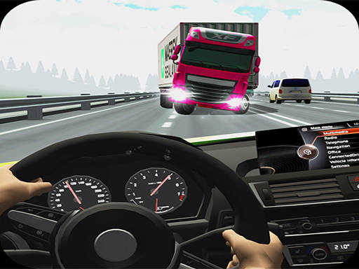 Play Traffic Racer Car