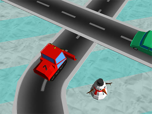 Play Traffic Run Christmas