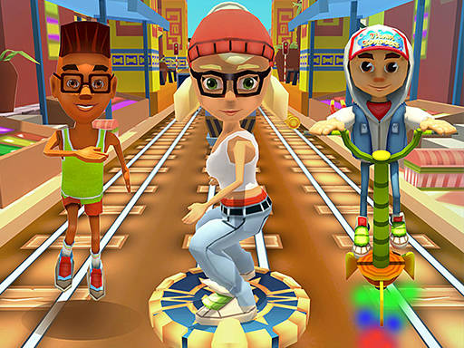 Play Train Surfers