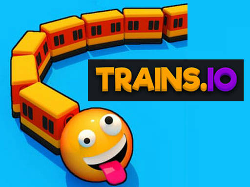 Play Trains.io 3D Fidget