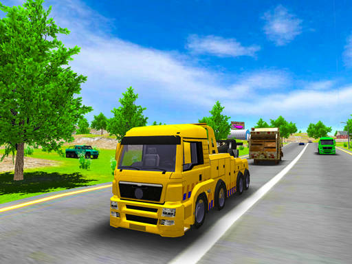 Play Transport Driving Simulator