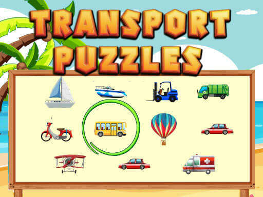 Play Transport Puzzles