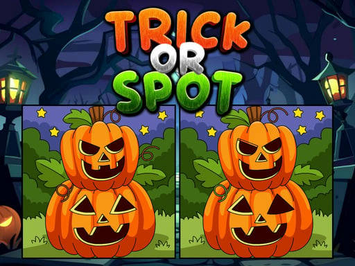 Play Trick Or Spot