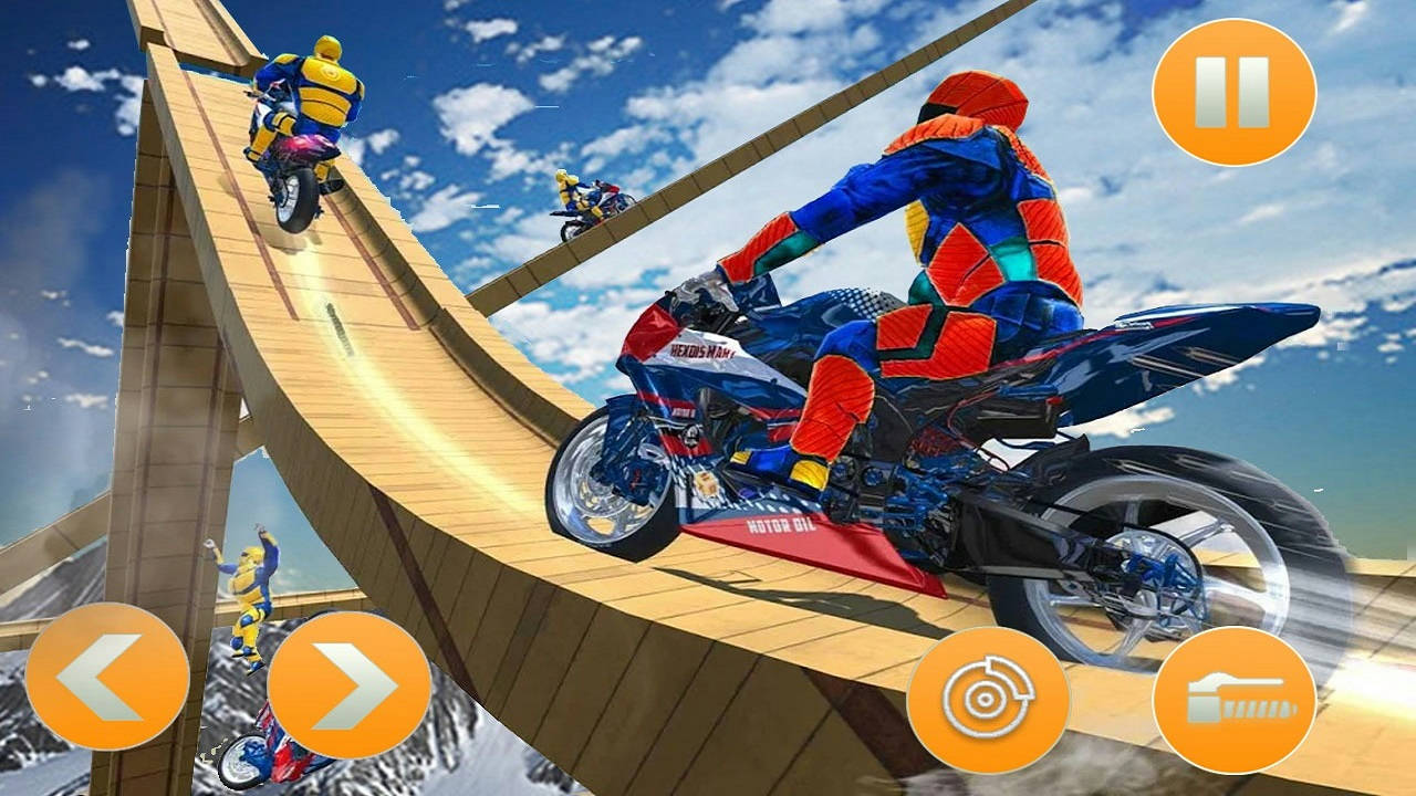 Play Tricky bike stunt:Bike Game 2020