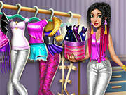 Play Tris Fashionista Dolly Dress up H5