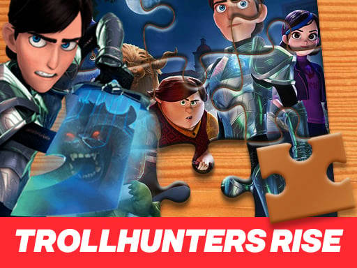 Play Trollhunters Rise of the Titans Jigsaw Puzzle