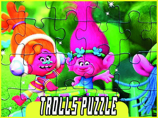 Play Trolls Puzzle Jigsaw