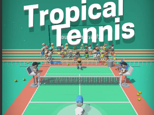 Play Tropical Tennis