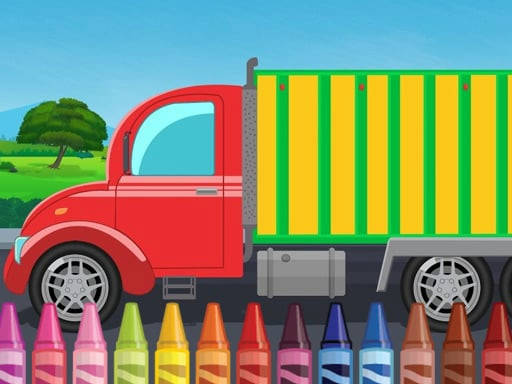 Play Truck Coloring