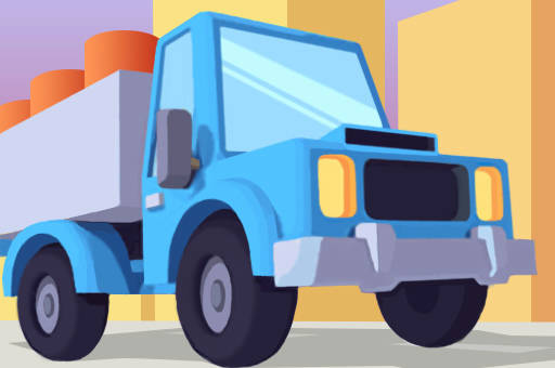 Play Truck Deliver 3D