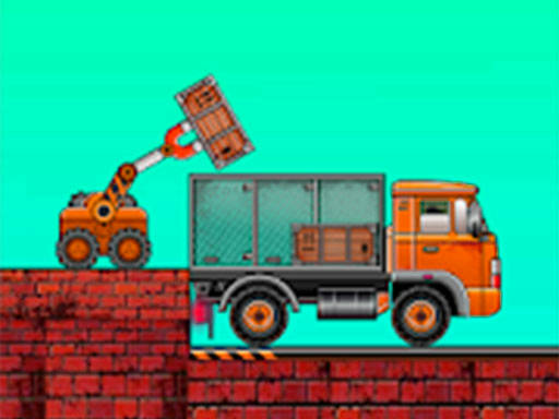 Play Truck Loader Online Master