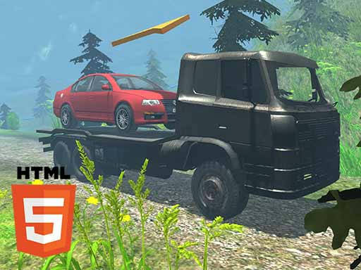 Play Truck Offroad Drive Heavy Transport