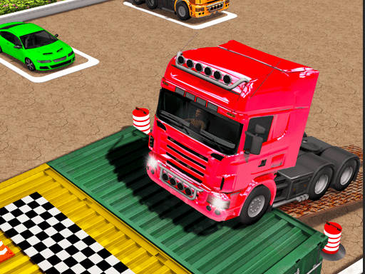 Play Truck Parking Car Games 3D