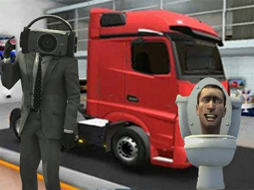 Play Truck Simulator Skibidi Toilet