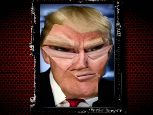 Play Trump Funny face HTML5