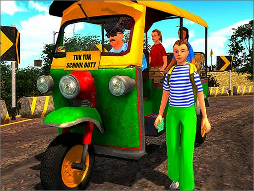 Play Tuk Tuk Stunt Drive