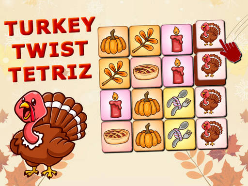 Play Turkey Twist Tetriz