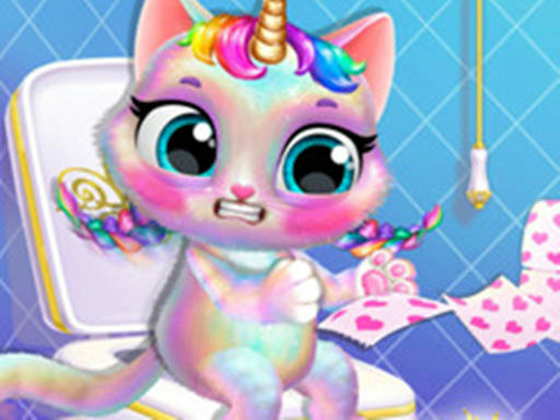 Play Twinkle My Unicorn Cat Princess Caring