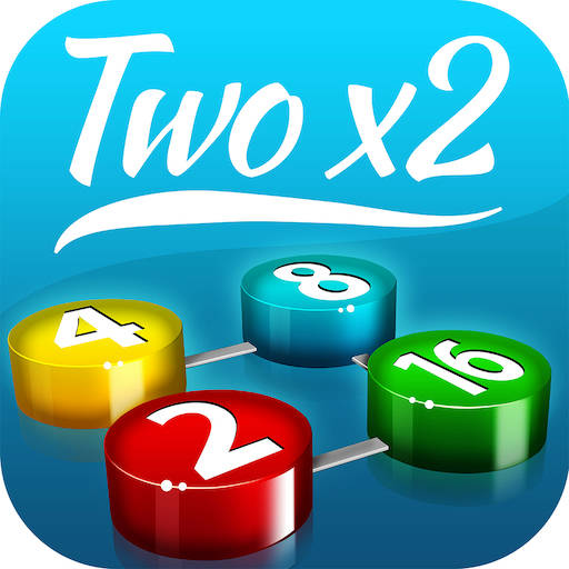 Play Two For 2 match the numbers!