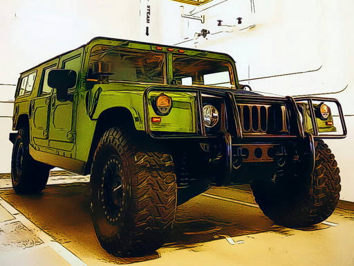 Play U.S.Army SUV Vehicles