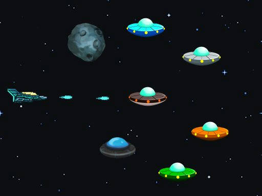 Play UFO Space Shooter