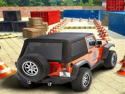 Play Ultimate Monster Jeep Parking Game