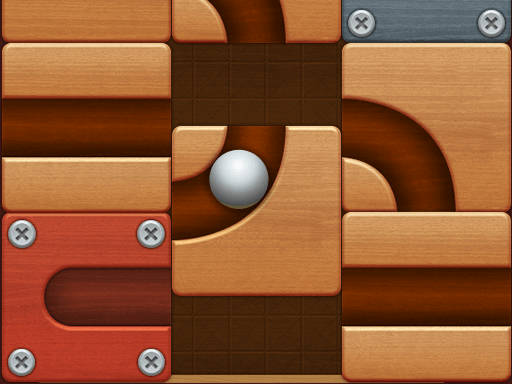 Play Unblock Ball: Sliding Block Rolling Puzzle