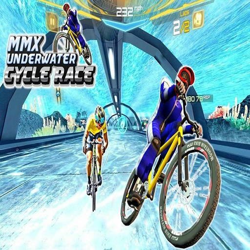 Play Underwater Bicycle Racing Tracks : BMX Impossible Stunt