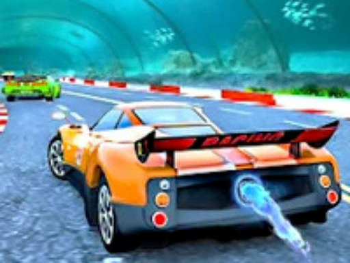 Play Underwater Car Racing Simulator 3D Game