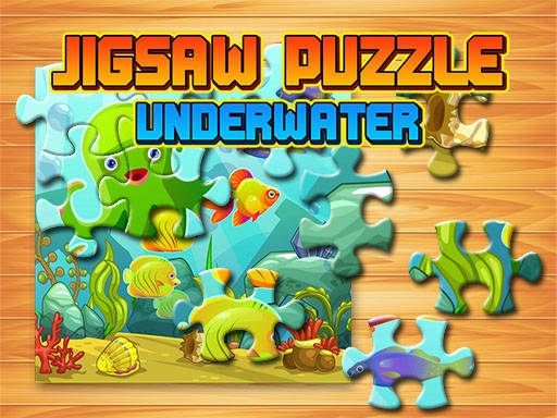 Play Underwater Jigsaw Puzzle Game