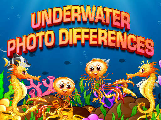 Play Underwater Photo Differences