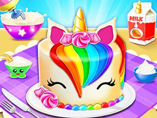 Play Unicorn Cake Maker