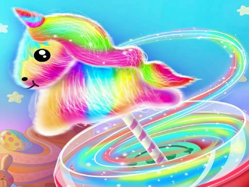 Play Unicorn Cotton Candy Maker