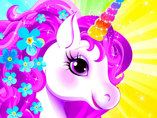 Play Unicorn Dress Up Game for Girl