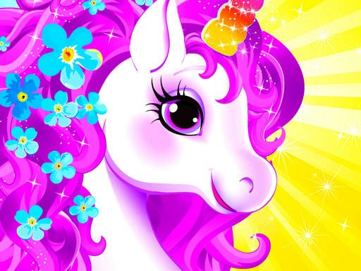 Play Unicorn Dress Up - Girls Games