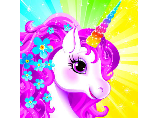 Play Unicorn Dress Up like Princess