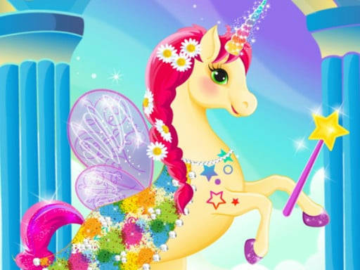 Play Unicorn Fashion Dress Up