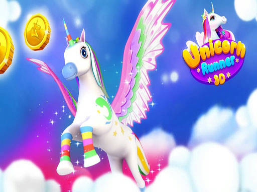 Play Unicorn Runner 3D