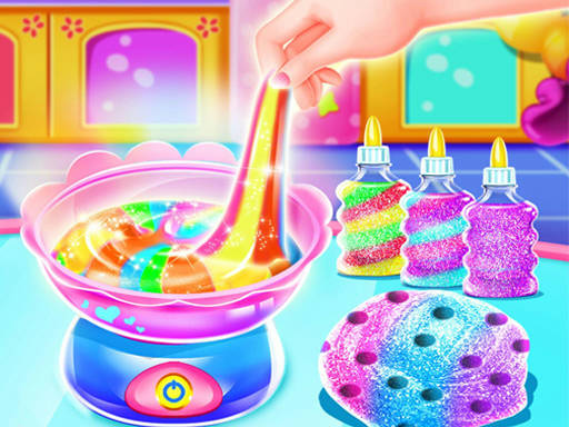 Play Unicorn Slime Designer