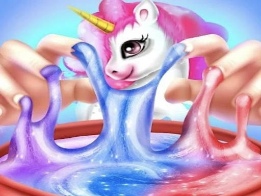 Play Unicorn Slime