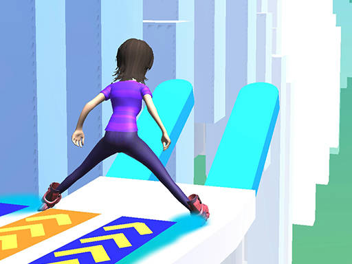 Play Untwist Sky Roller: Roller Skate