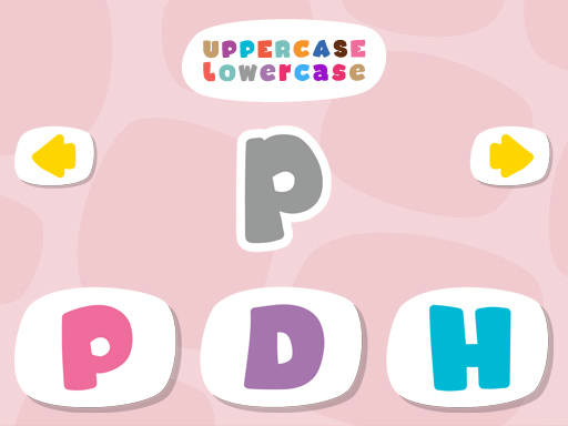 Play Uppercase Lowercase