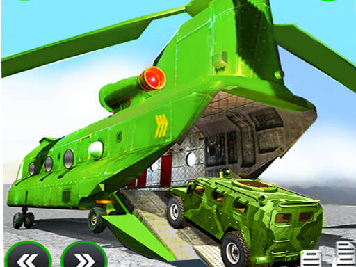 Play Us Army Vehicles Transport Simulator