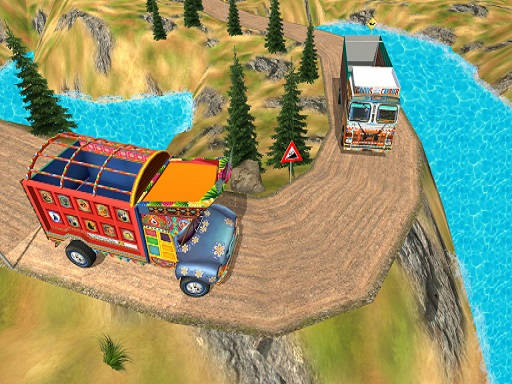 Play US Cargo Truck Driving 3D