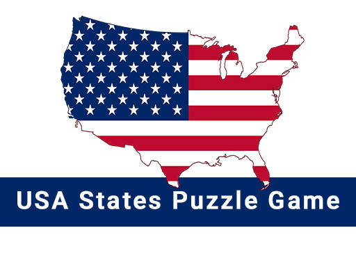 Play USA States Puzzle