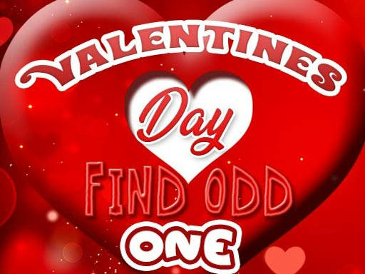 Play Valentines Day Find Odd One Out