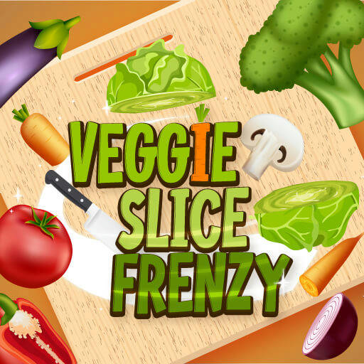 Play Veggie Slice Frenzy