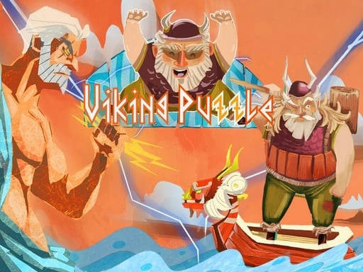 Play Viking puzzle