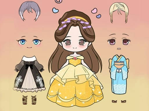 Play Vivi Doll Dress Up