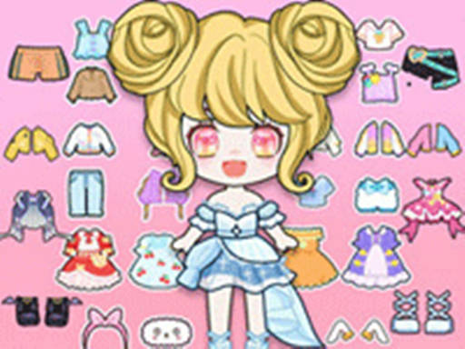 Play Vlinder Anime Doll Creator - Cutest Friend